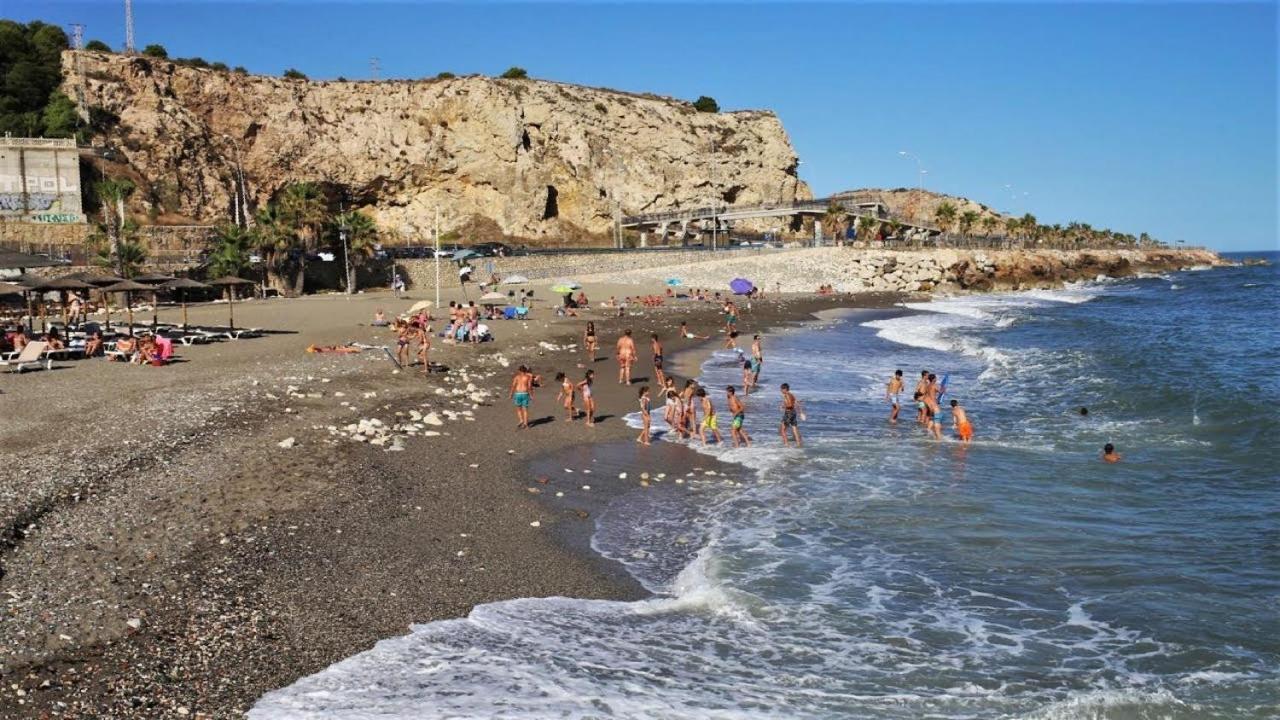 マラガVistas Al Mar Urbanizacion El Candadoアパートメント エクステリア 写真