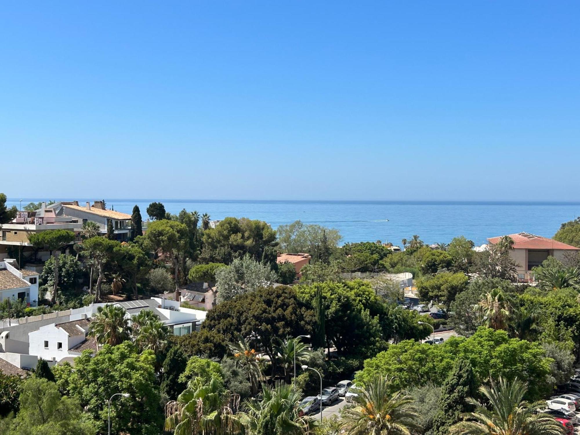 マラガVistas Al Mar Urbanizacion El Candadoアパートメント エクステリア 写真